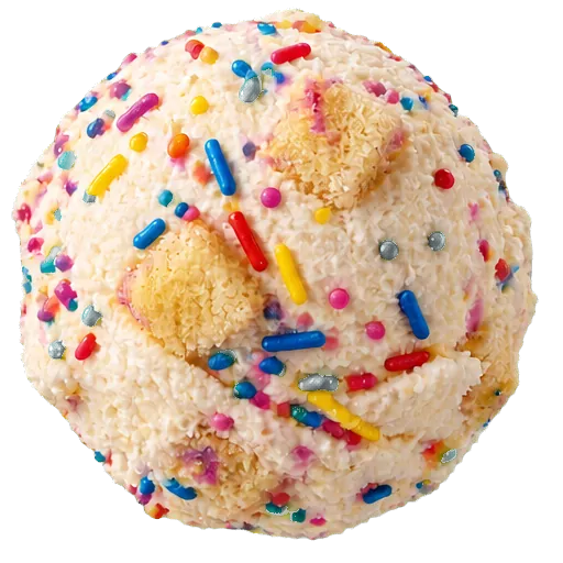 Birthday Cake gelato