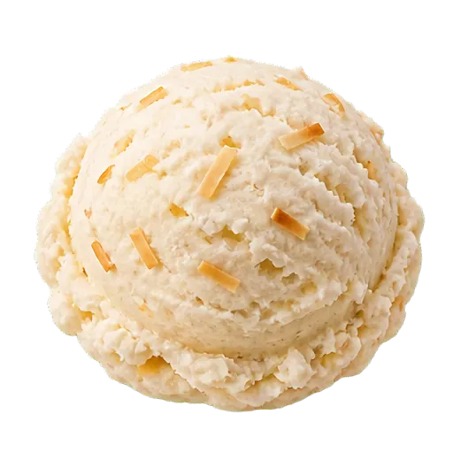 Caribbean Coconut gelato