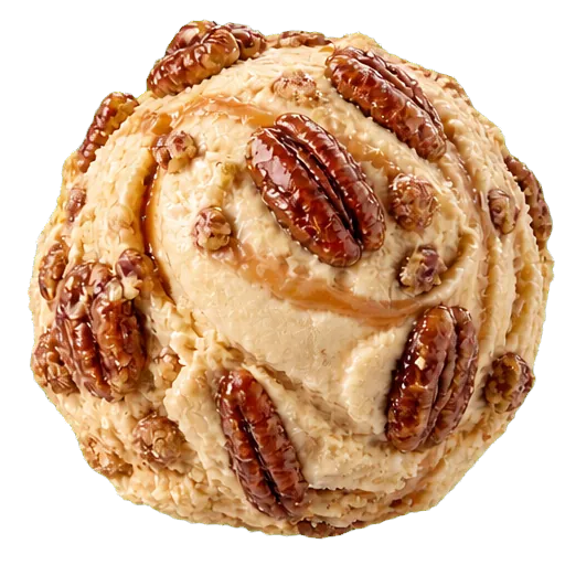Maple Roasted Butter Pecan gelato