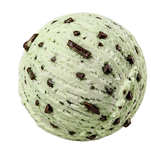 Mint Chocolate Chip gelato