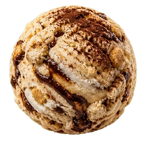 Tiramisu gelato