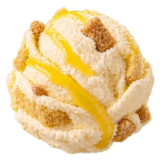 Torta Al Limone (Lemon Pie) gelato