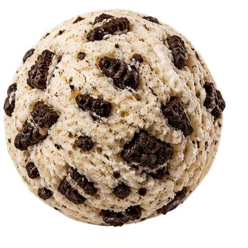 Traditional Cookies & Cream gelato
