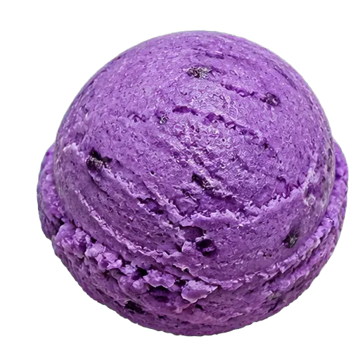 Ube Purple Yam gelato