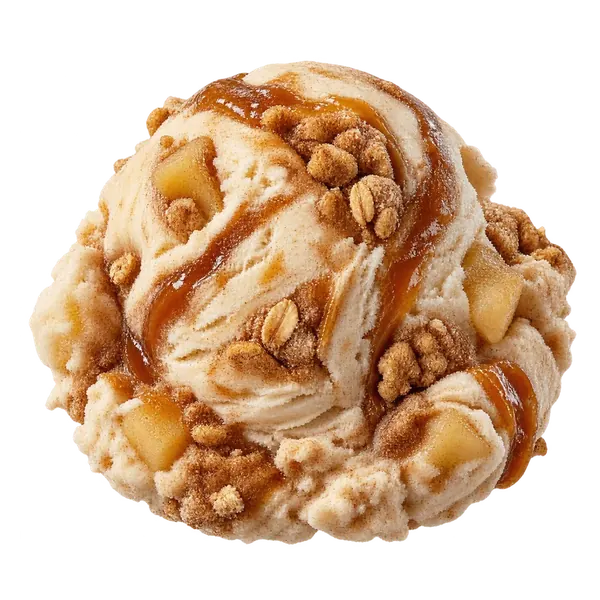 Apple Crisp ice cream