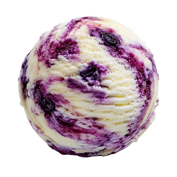 Blueberry Burst ice cream