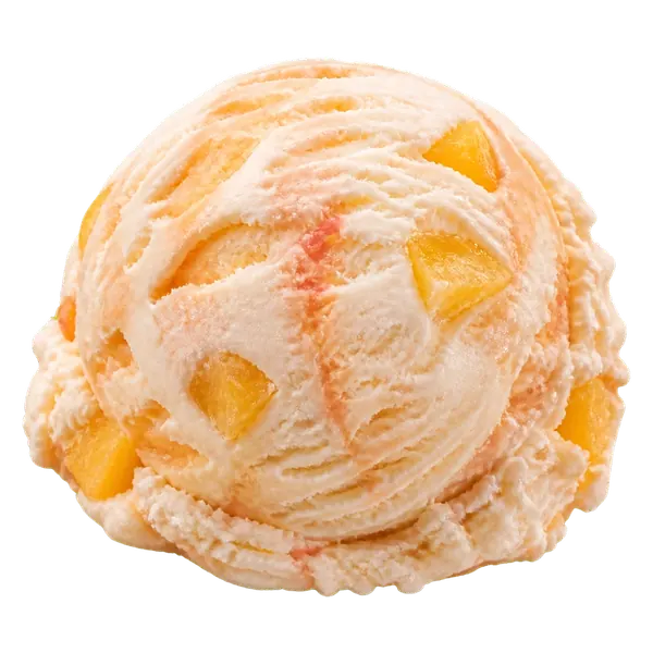 Carolina Peach ice cream