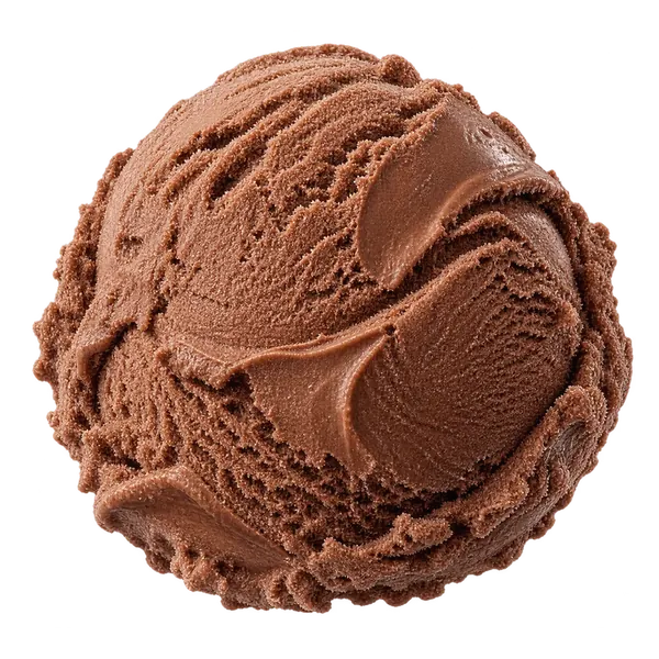 Chocolate ice cream