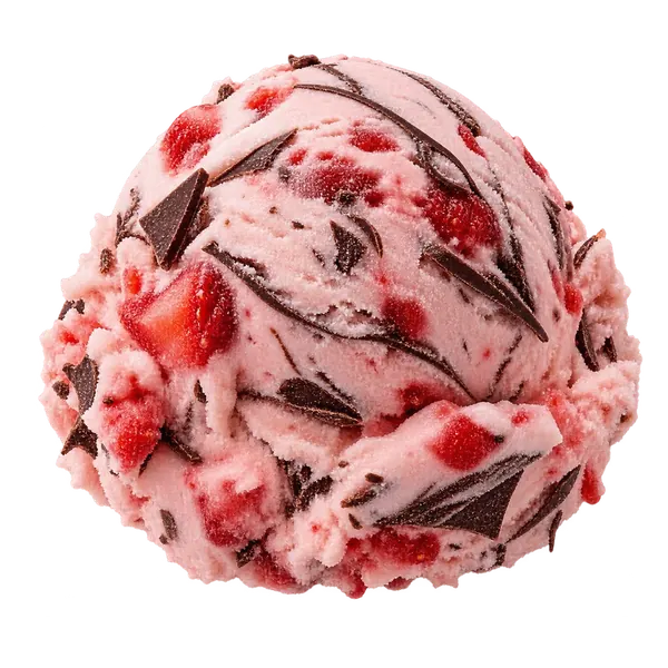 Chocolate Covered Strawberry ice cream