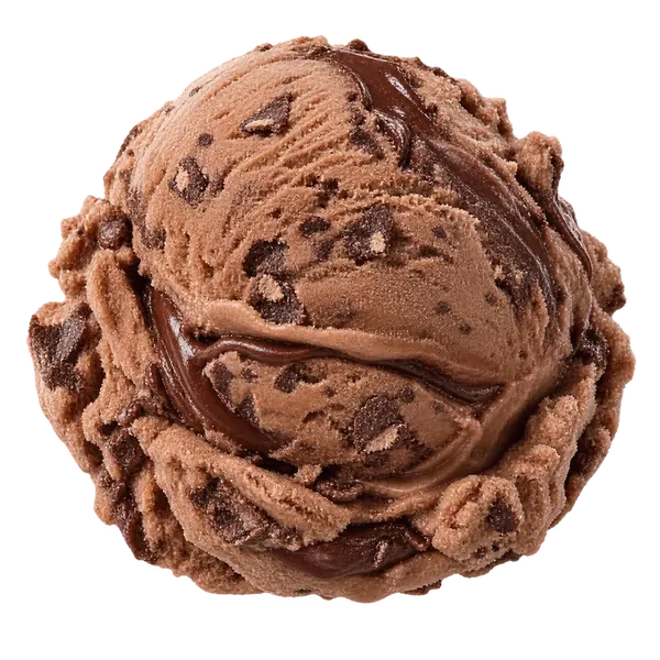 Chocolate Hazelnut ice cream