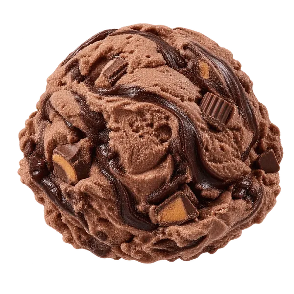 Chocolate Moose Tracks - No Sugar Added no sugar added