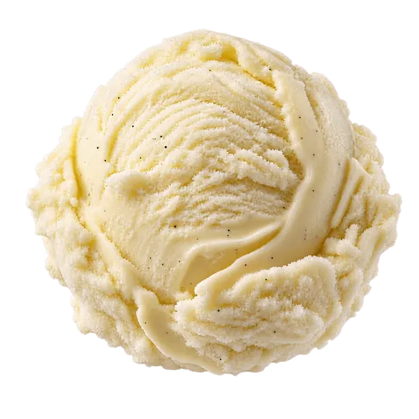 French Vanilla ice cream