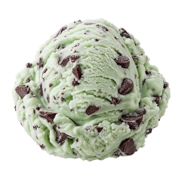 Mint Chip ice cream