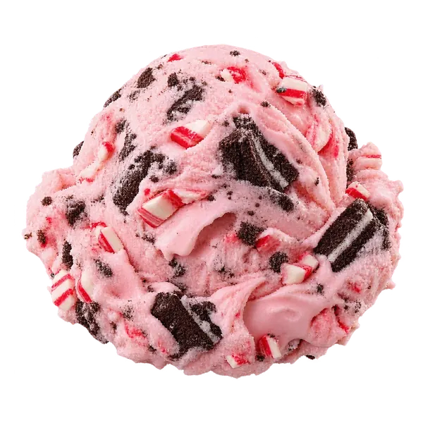 O-O-Peppermint ice cream