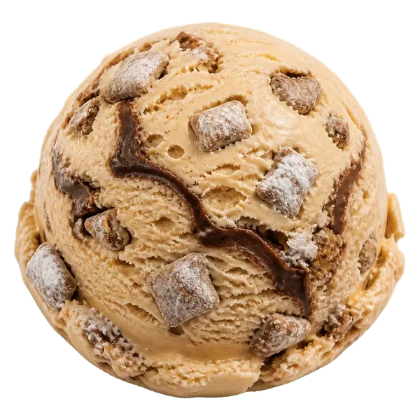Puppy Chow ice cream