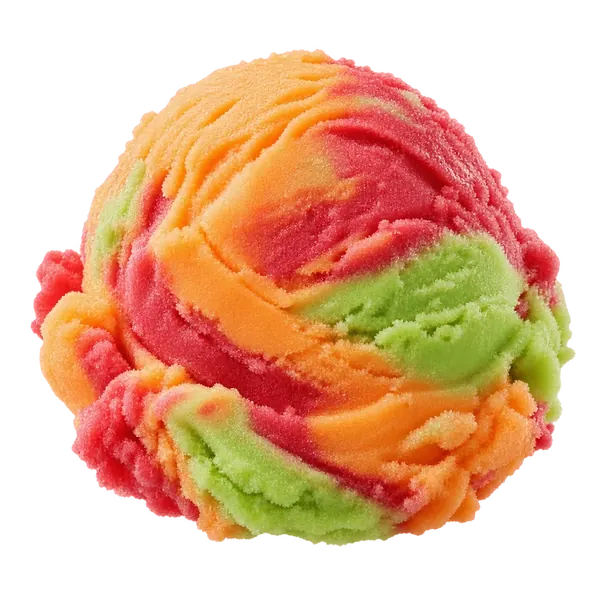 Rainbow Sherbet sherbet