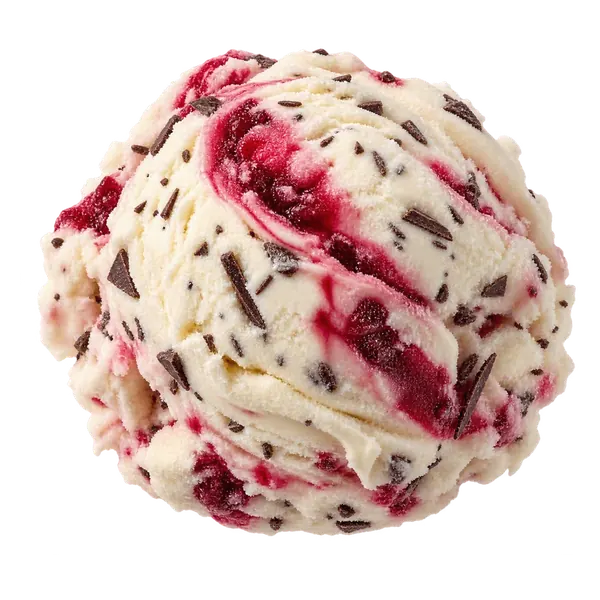 Raspberry Chip Cheesecake ice cream