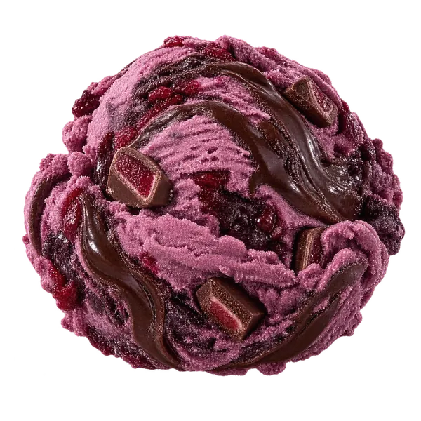 Razpberry Rendezvous ice cream