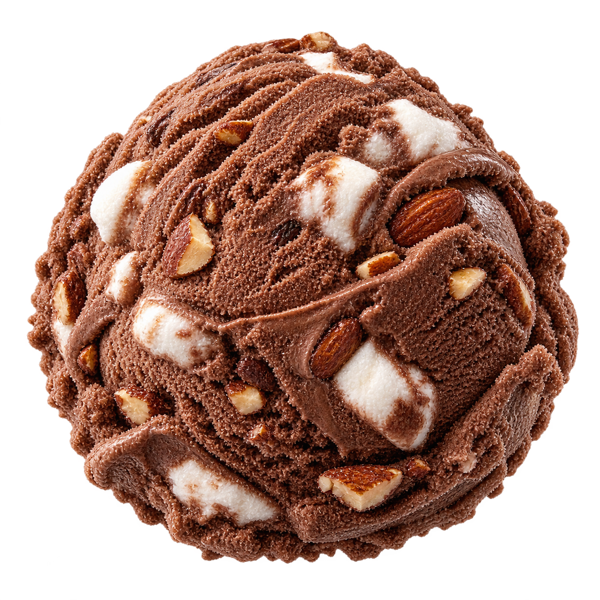 Rocky Road ice cream