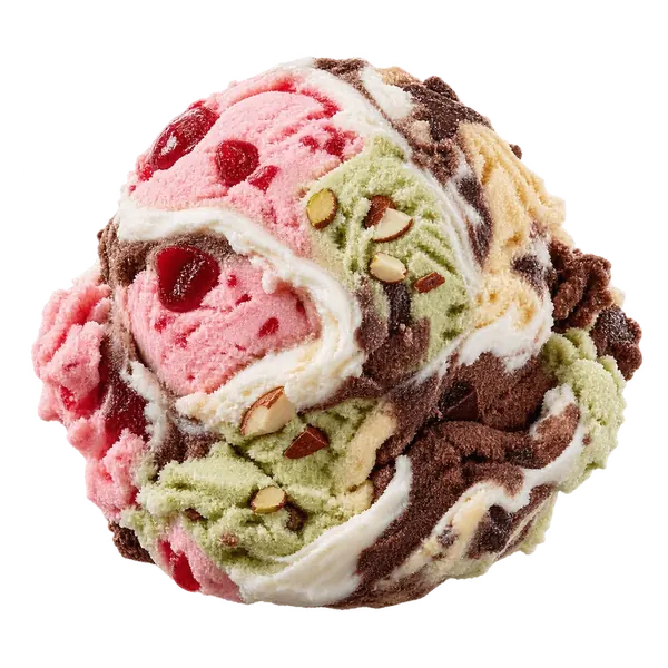 Spumoni ice cream