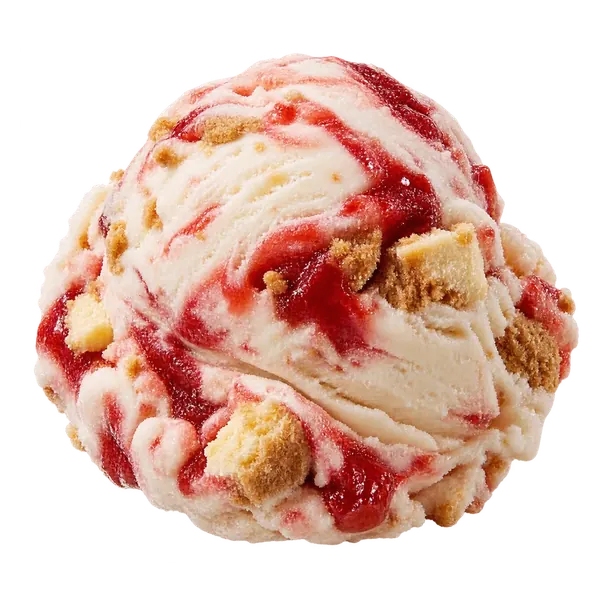 Strawberry Cheesecake ice cream