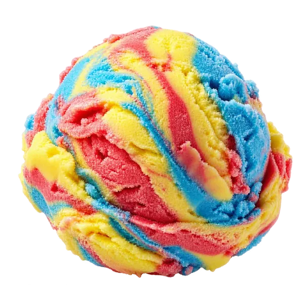 Superman ice cream