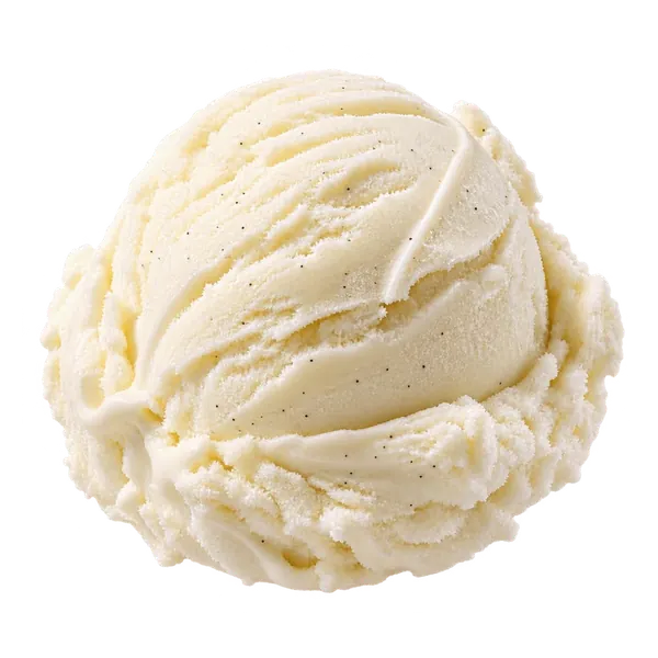 Vanilla ice cream