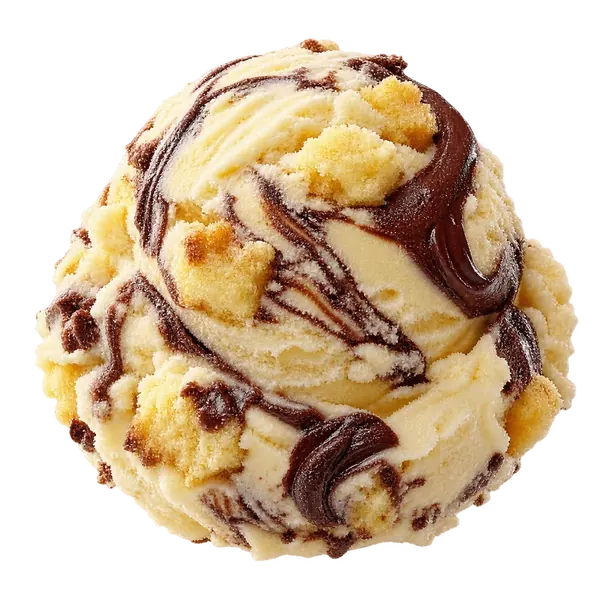 Yellow Cake Batter ice cream