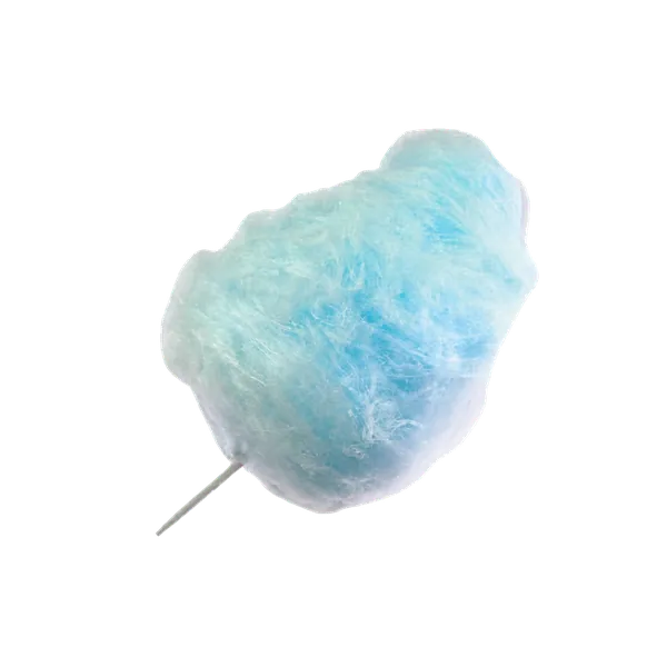 Blue Cotton Candy nonfat