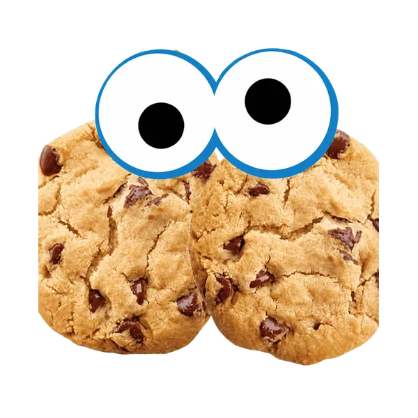 Cookie Monster yogurt
