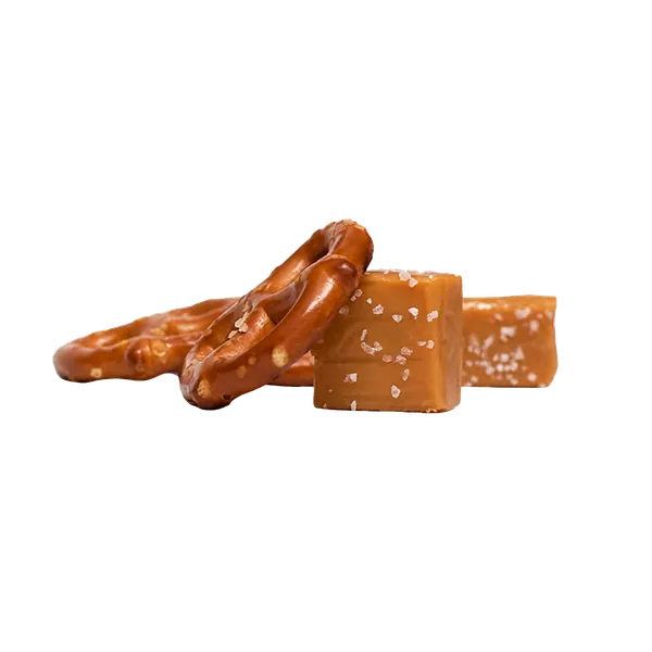 Sea Salt Caramel Pretzel yogurt
